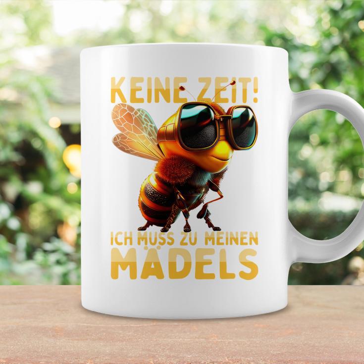 Keine Zeit Ich Muss Zu Meinen Mädels Bienenzüchter Bienen Long-Sleeved Tassen Geschenkideen