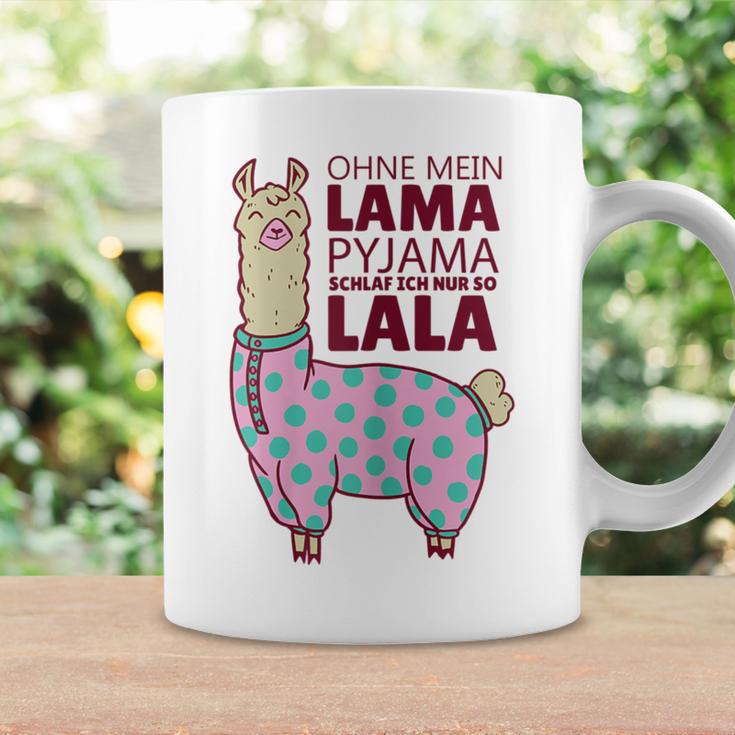 Lama Lama Pyjamas Alpaca Sleep Tassen Geschenkideen