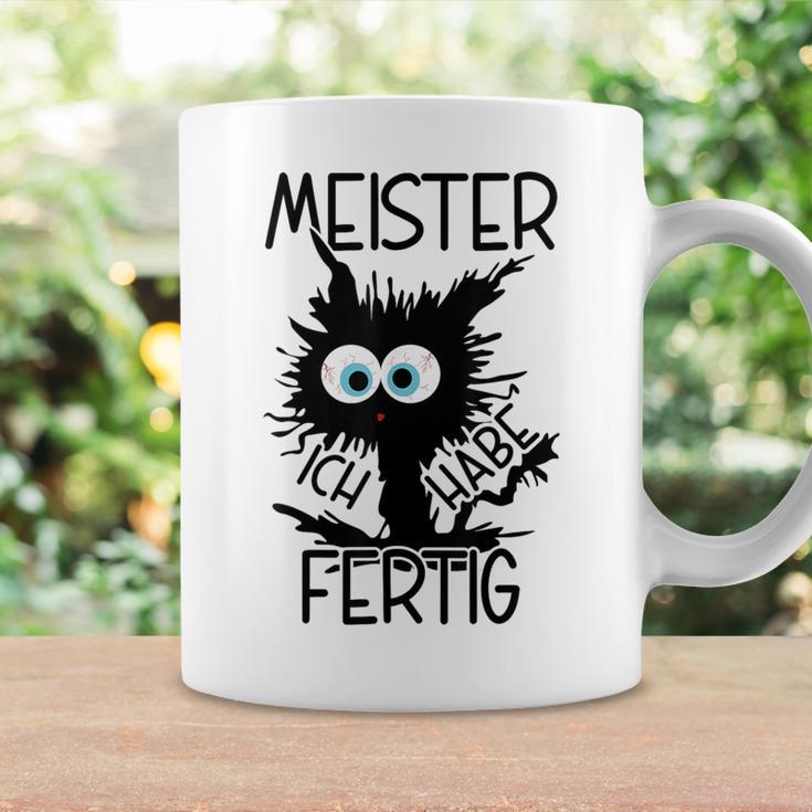 Meister Geschafft Meister Bestanden Gray Tassen Geschenkideen