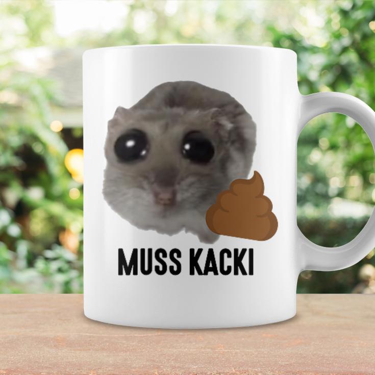 Muss Kacki Sad Hamster Meme Aus Dem Weg Muss Kacken Kaka Tassen Geschenkideen