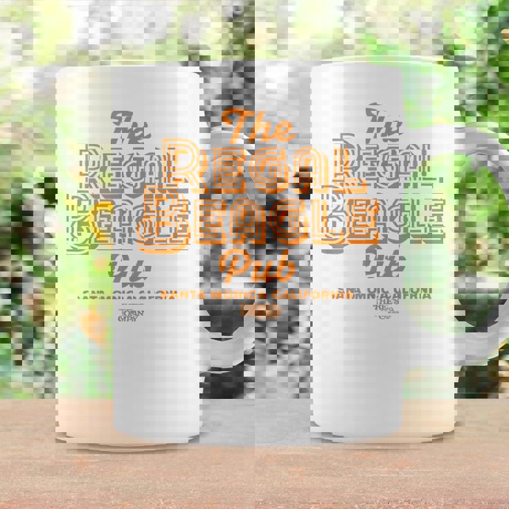 The Regal Beagle Pub Three's Company Classic Throwback Coffee Mug Gifts ideas