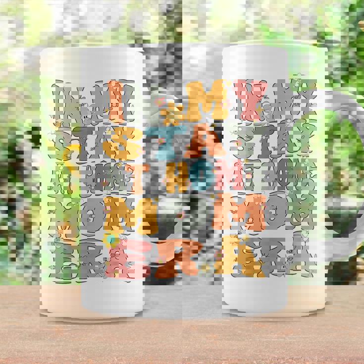 In My Stay At Home Mom Era Retro Groovy Stay At Home Mom Coffee Mug Gifts ideas