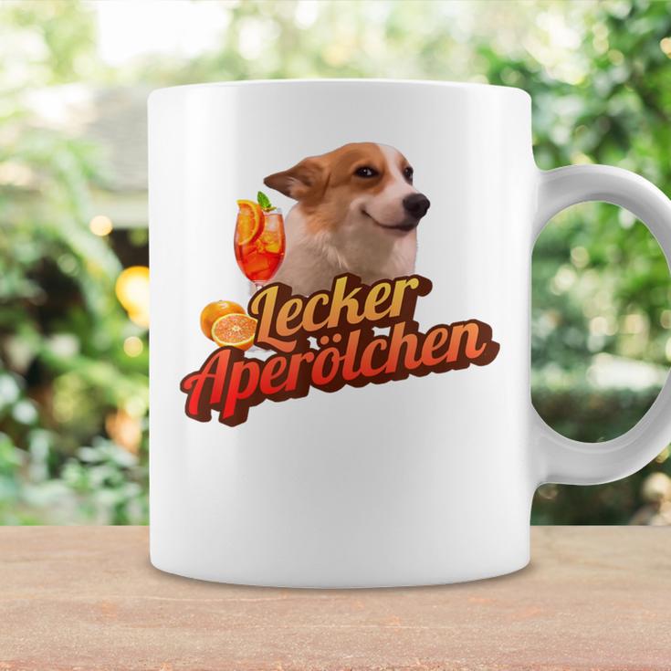 Tasty Aperölchen Holy Corgi Spritz-Tour Dog Spritzy Tassen Geschenkideen