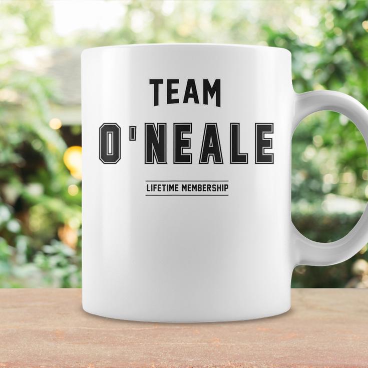 Team O'neale Proud Family Last Name Family Tassen Geschenkideen