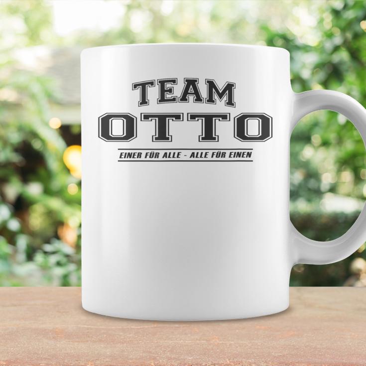 Team Otto Stolze Familie Nachname Geschenk Tassen Geschenkideen