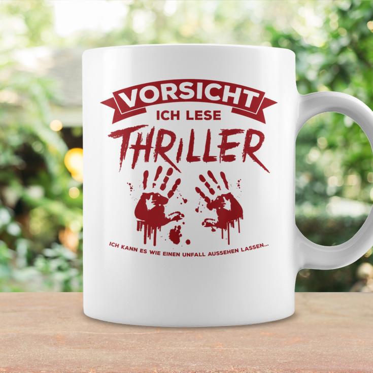 Thriller Ich Kann Es Wie Ein Accident Aussehen Tassen Geschenkideen