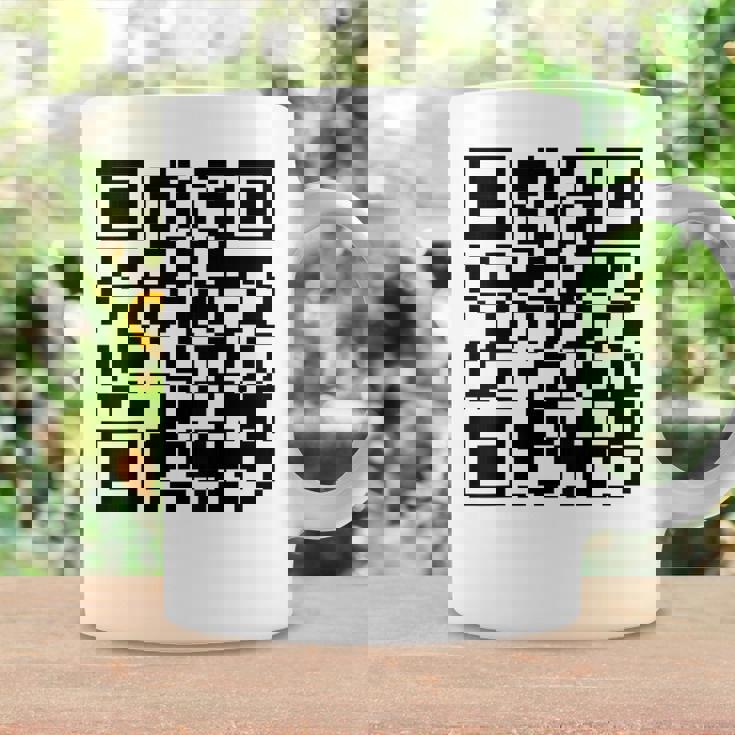 Trump Dance Troll Qr President Trump Dance Code Back Coffee Mug Gifts ideas