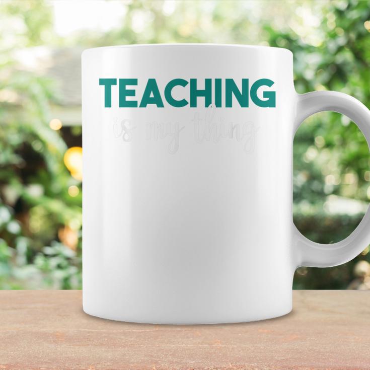 Unterrichten Ist Mein Ding Teacher Tassen Geschenkideen