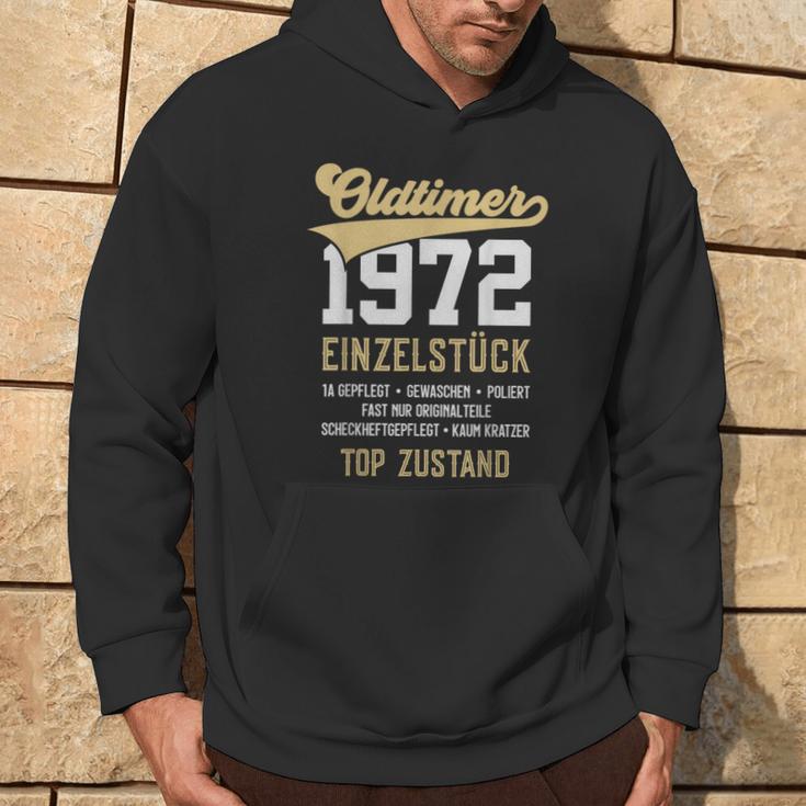 51 Jahre Oldtimer 1972Intage 51St Birthday Kapuzenpullover Lebensstil