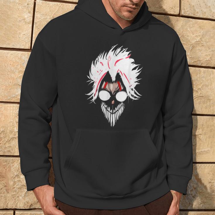 Anime Manga Shonen Character Dandadan Okarun Mask Kapuzenpullover Lebensstil