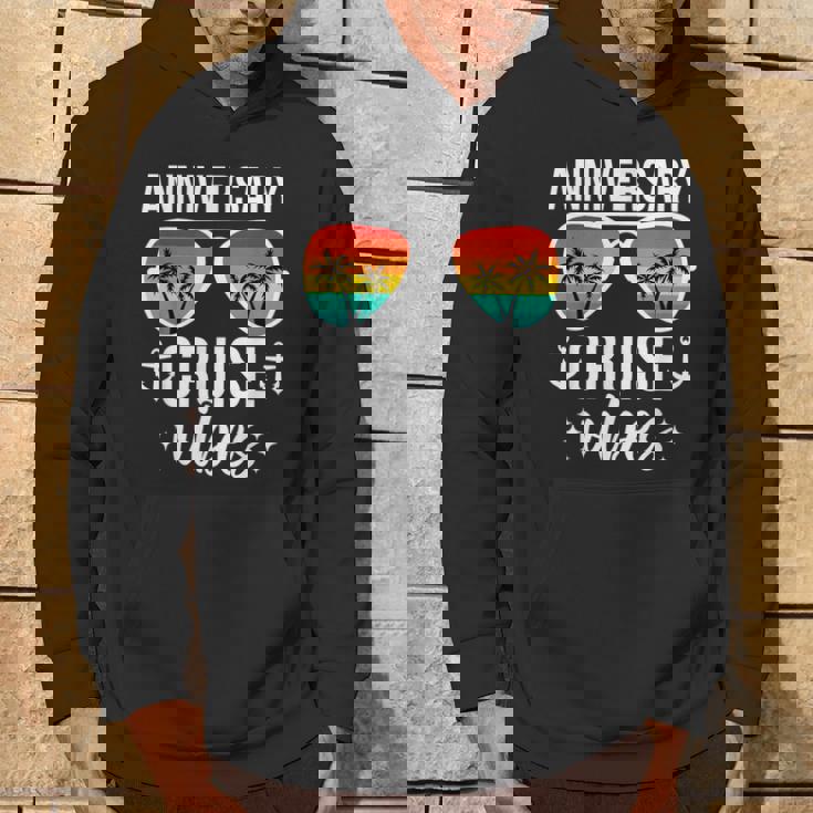 Anniversary Cruise Vibes Anniversary Cruise Trip Hoodie Lifestyle