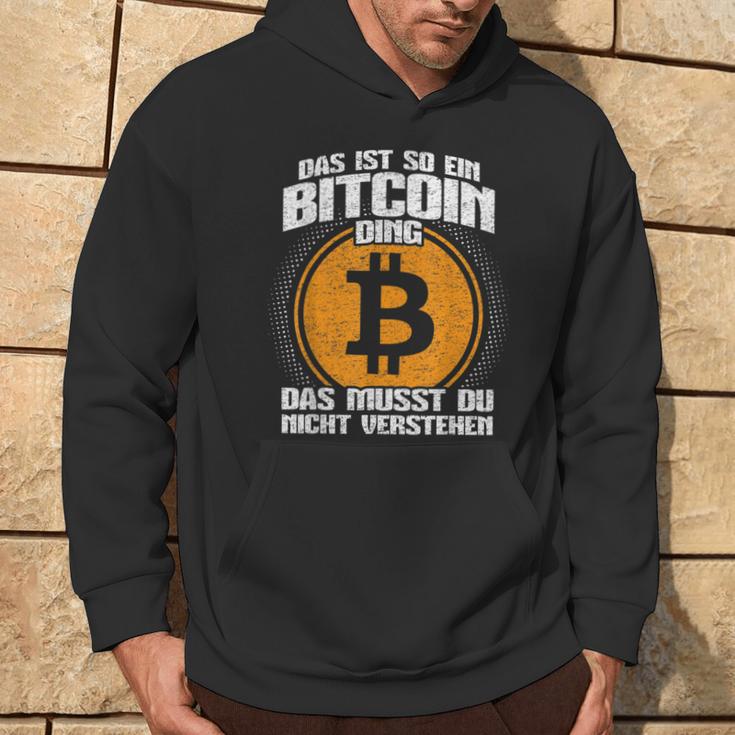 Blockchain Das Ist So Ein Bitcoin Ding Das Ist So Ein Bitcoin D S Kapuzenpullover Lebensstil