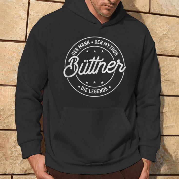 Büttner Der Mann Der Mythos Die Legende Kapuzenpullover Lebensstil