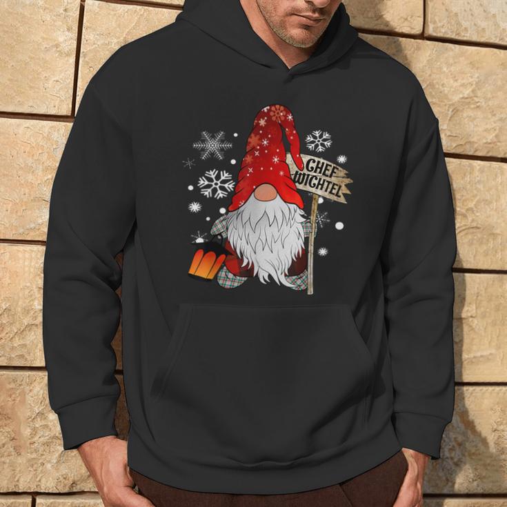 Chef Wichtel Christmas Gnome Kapuzenpullover Lebensstil