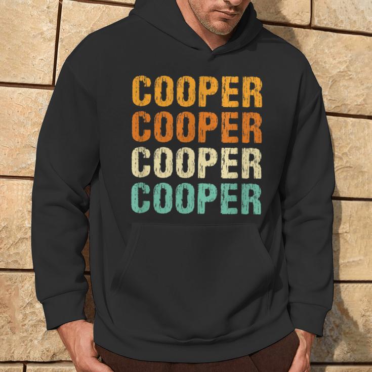 Cooper Nachname Familientreffen Nachname Personalisiert Kapuzenpullover Lebensstil