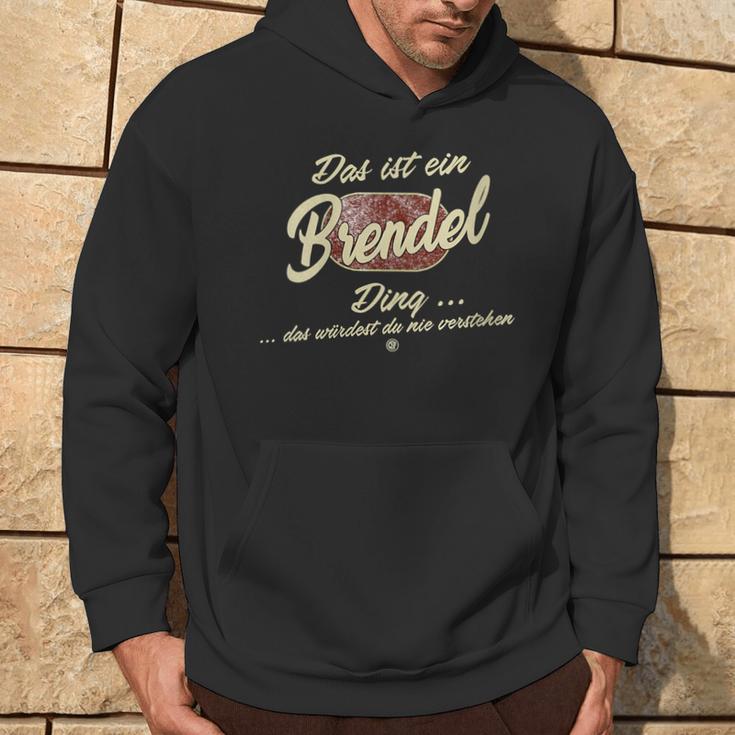 Damen Das Ist Ein Brendel Ding Lustiges Familie Brendel Mit-Ausschnitt Kapuzenpullover Lebensstil