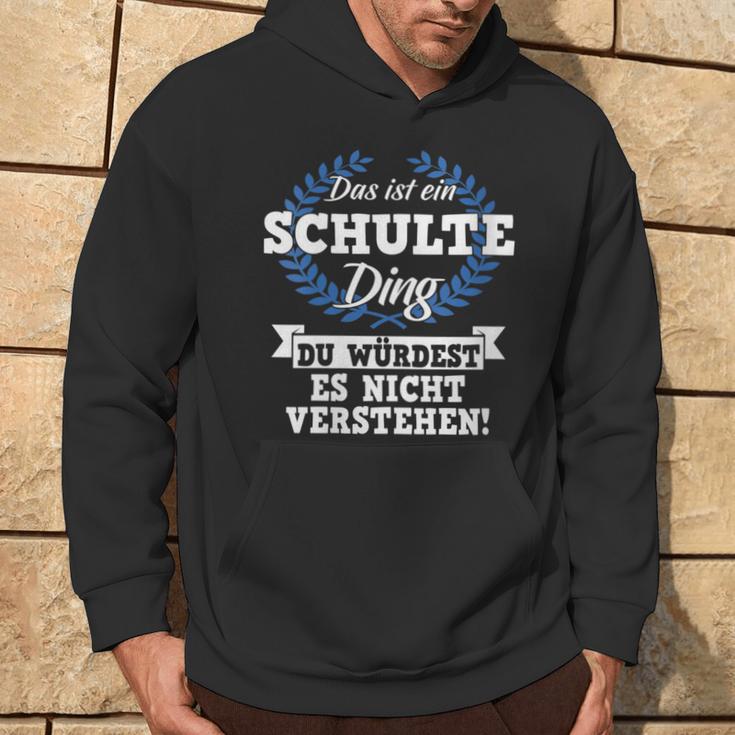 Damen Das Ist Ein Schulte Ding Du Würdest Es Nichterstehen Mit-Ausschnitt Kapuzenpullover Lebensstil