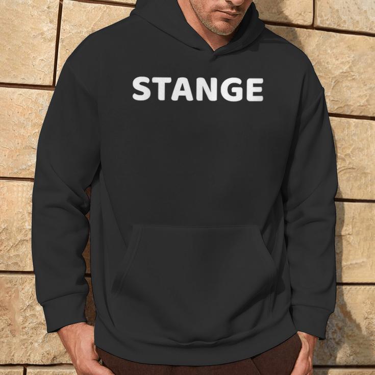 Damen Stange Nachname Team Stange Ehe Familienfeier Retro Mit-Ausschnitt Kapuzenpullover Lebensstil