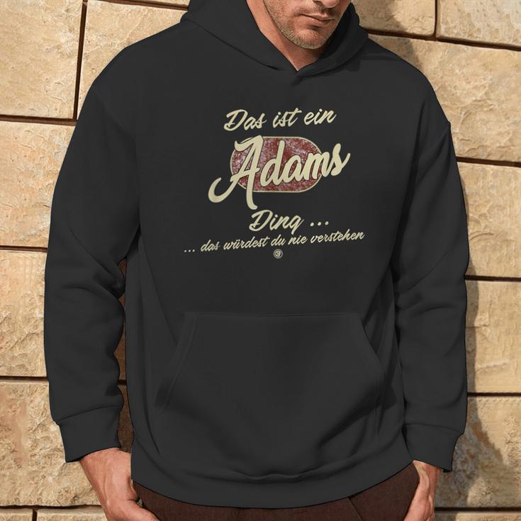 Das Ist Ein Adams Ding Family Adams Kapuzenpullover Lebensstil