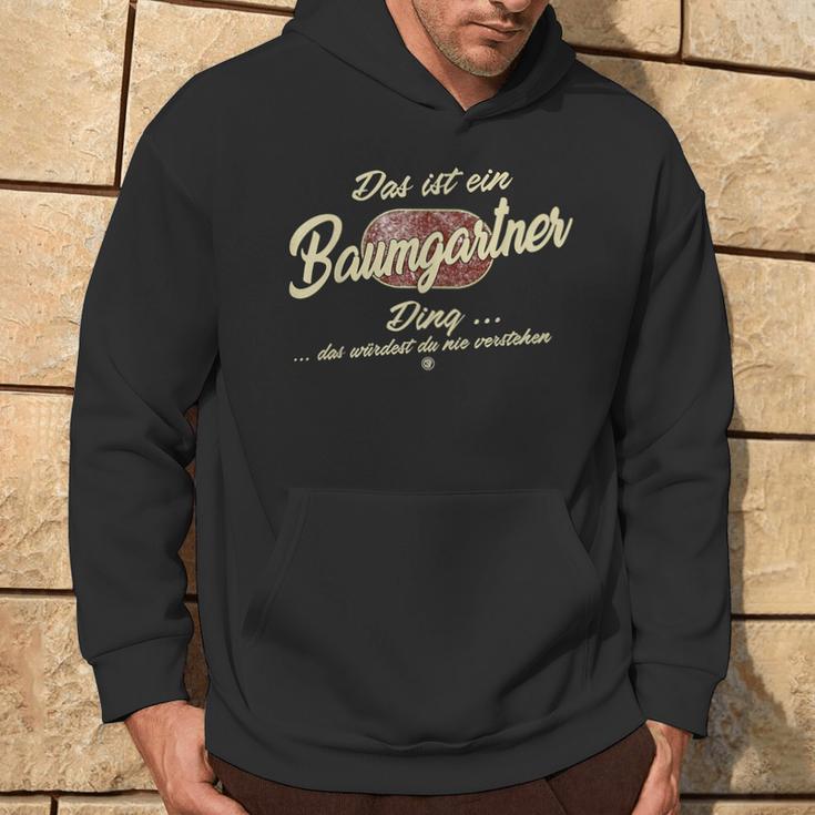 Das Ist Ein Baumgartner Ding Das Ist Ein Baumgartner Ding Kapuzenpullover Lebensstil