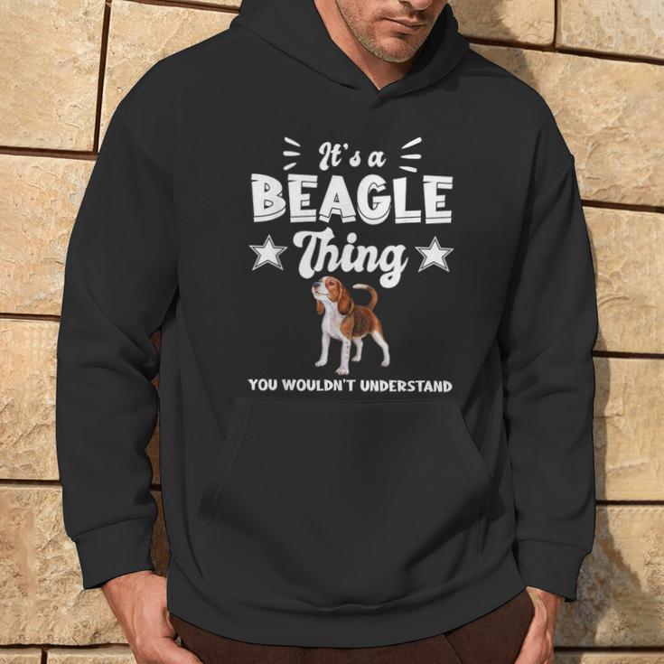 Das Ist Ein Beagle Ding Geschenk Beagle Kapuzenpullover Lebensstil