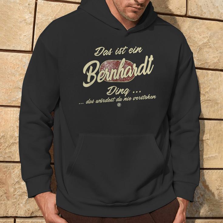 Das Ist Ein Bernhardt Ding Family Kapuzenpullover Lebensstil