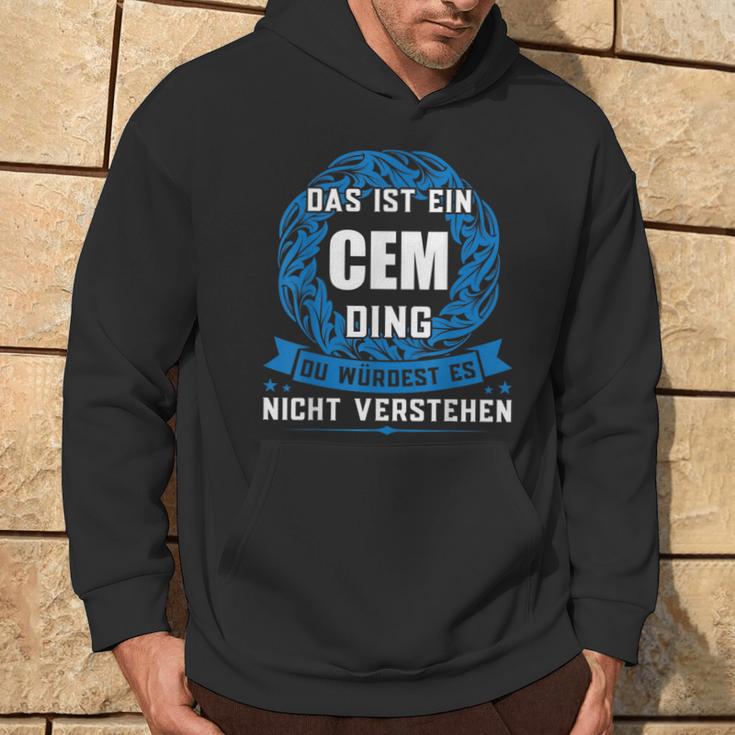 Das Ist Ein Cem Dingorname Kapuzenpullover Lebensstil