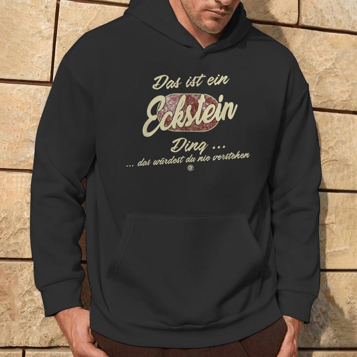 Das Ist Ein Eckstein Ding Kapuzenpullover Lebensstil