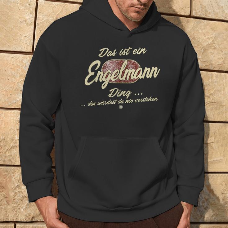 Das Ist Ein Engelmann Ding Kapuzenpullover Lebensstil