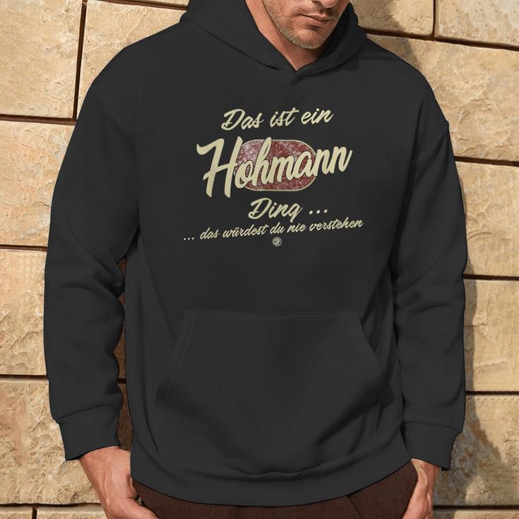 Das Ist Ein Hohmann Ding Family Hohmann Kapuzenpullover Lebensstil