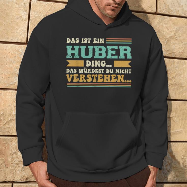 Das Ist Ein Huber Ding Das Ist Ein Huber Ding Kapuzenpullover Lebensstil