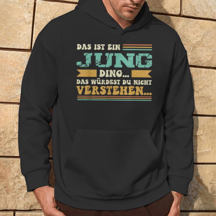 Das Ist Ein Jung Ding Das Ist Ein Jung Ding Kapuzenpullover Lebensstil