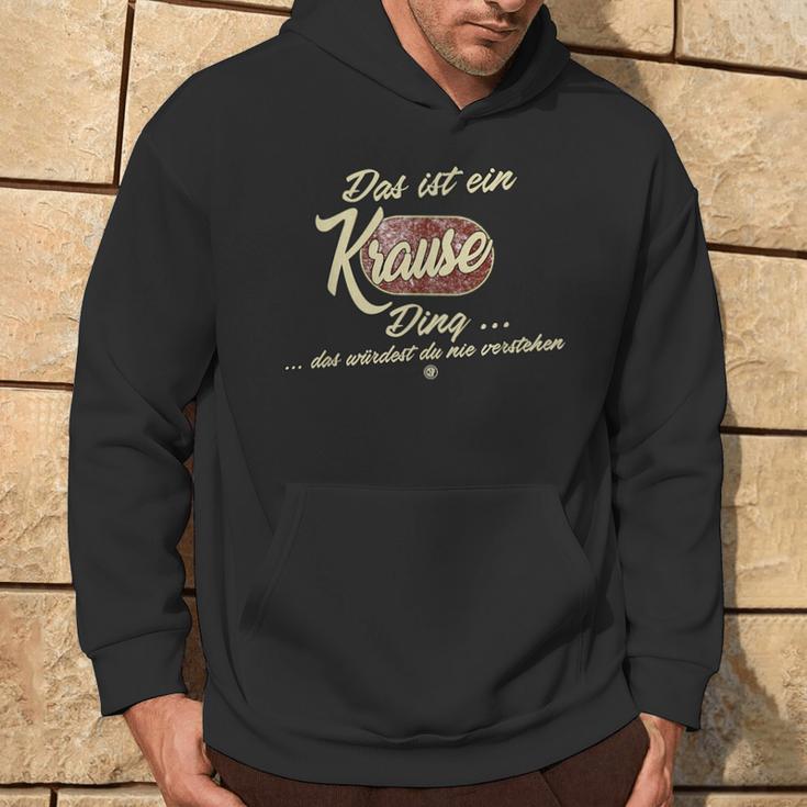 Das Ist Ein Krause Ding It's A Krause Ding Family Kapuzenpullover Lebensstil