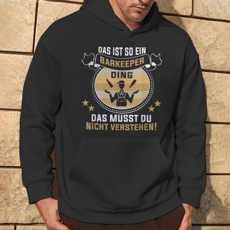 Das Ist So Ein Bartender Ding Barmann Bartender S Kapuzenpullover Lebensstil