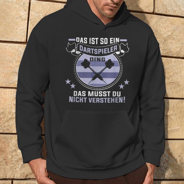 Das Ist So Ein Dartspieler Ding Dart Team Dartspieler Kapuzenpullover Lebensstil