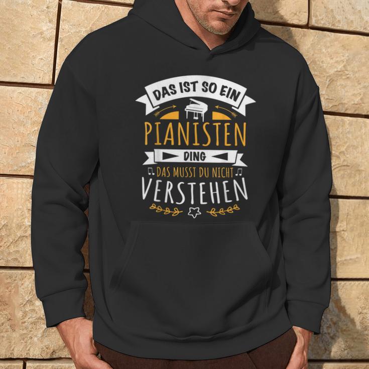 Das Ist So Ein Pianisten Ding Kapuzenpullover Lebensstil