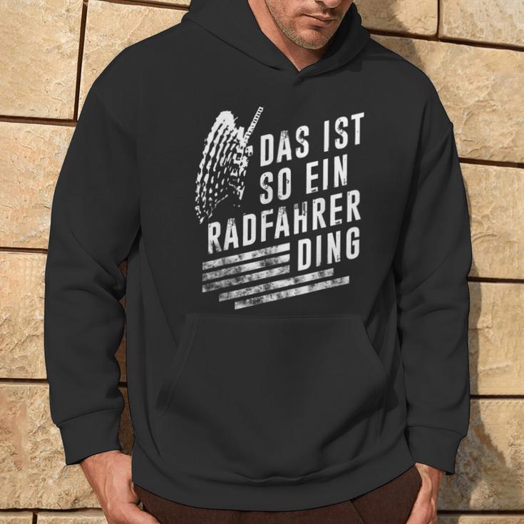 Das Ist So Ein Radfahrer Ding Bicycle Kapuzenpullover Lebensstil