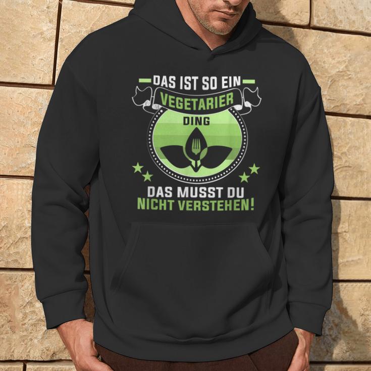 Das Ist So Einegetarier Dingeganeregetarier Kapuzenpullover Lebensstil