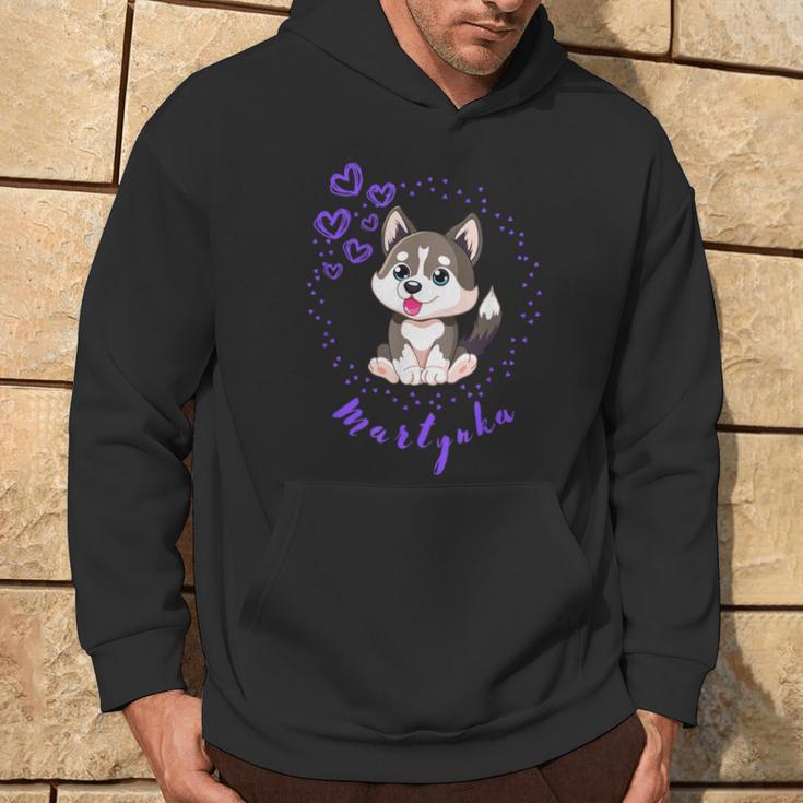 Für Alle Die Hunde Und Welpen Lieben Dog Lovers Kapuzenpullover Lebensstil