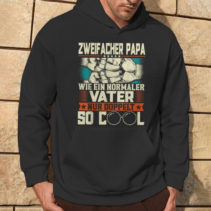 Double Father Papaon Zwei Kinder Kapuzenpullover Lebensstil