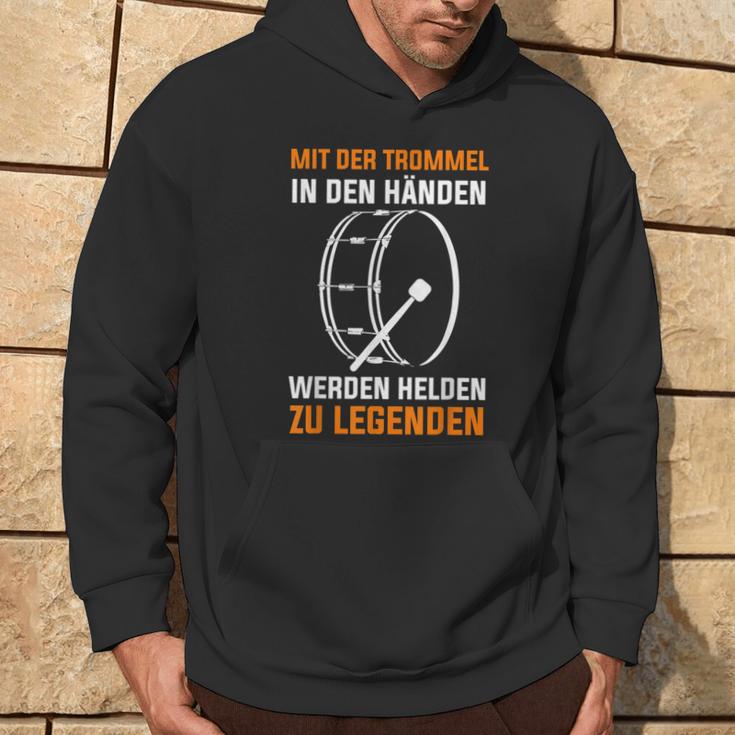 Drum Drummer Marching Drum Kapuzenpullover Lebensstil