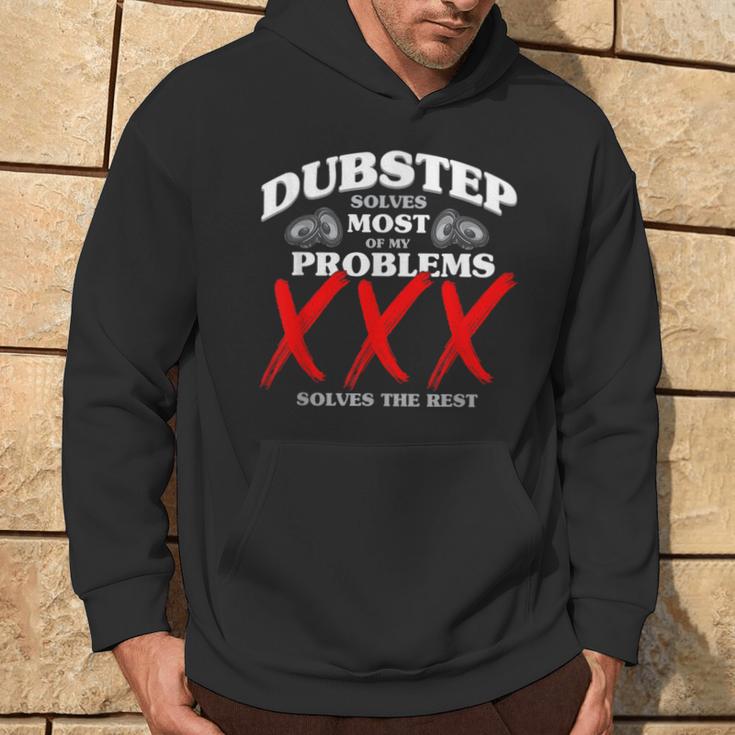 Dubstep Löst Die Msten Meiner Probleme Dubstep Kapuzenpullover Lebensstil