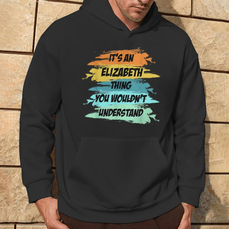 Es Ist Ein Elizabeth-Ding Lustiger Neuheit Kapuzenpullover Lebensstil