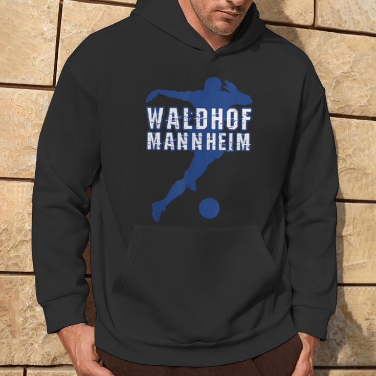 Football Kicken Club Waldhof Fan Baden Württemberg Kapuzenpullover Lebensstil