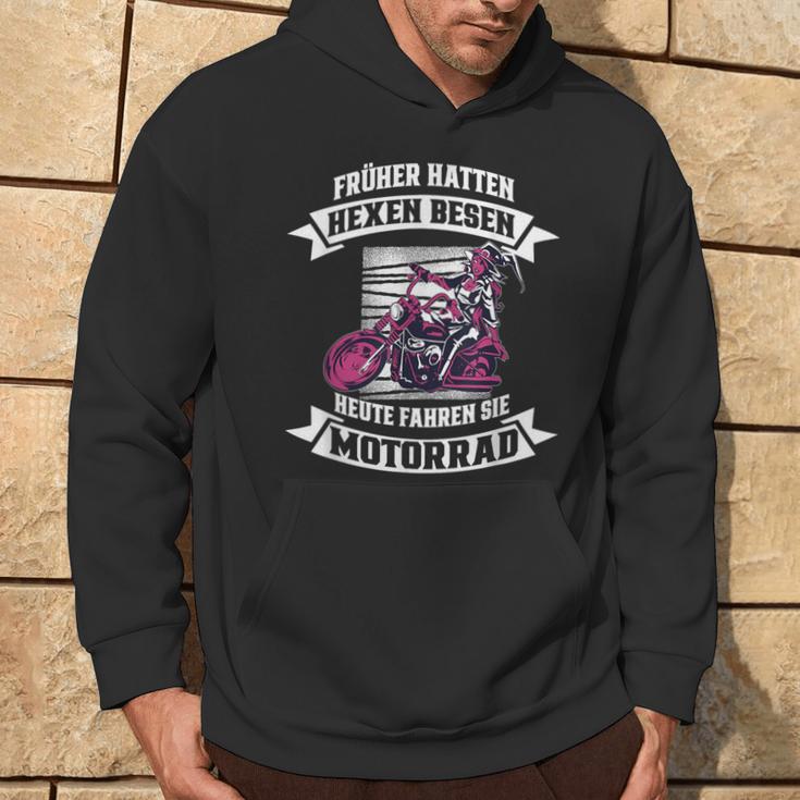 Früher Hatten Witches Brooms Kapuzenpullover Lebensstil