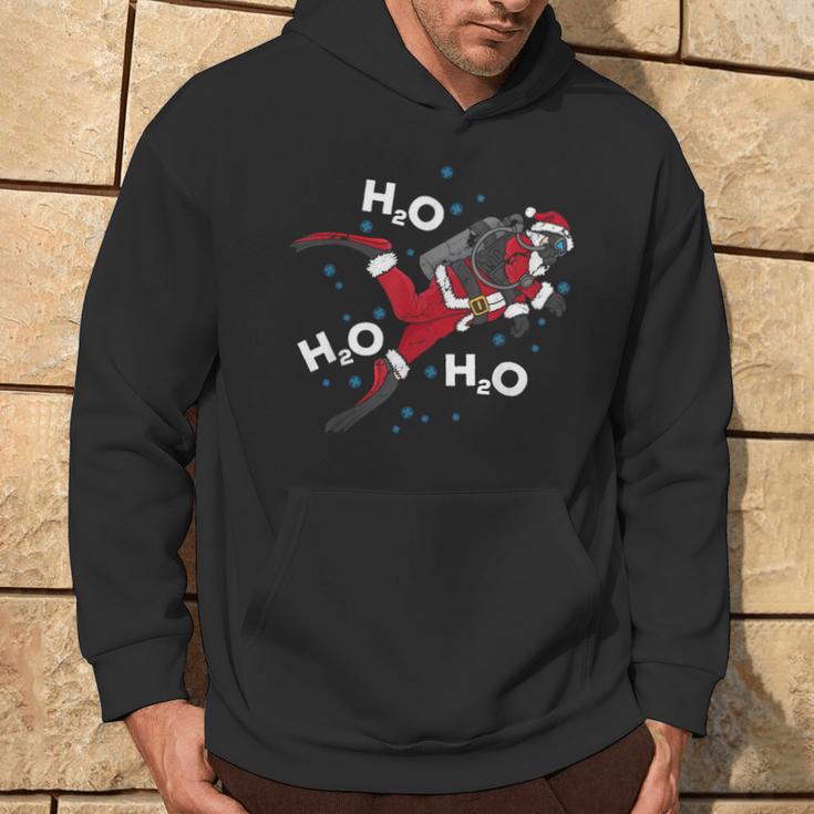 Diving H2o H2o H2o H2o Word Game Kapuzenpullover Lebensstil