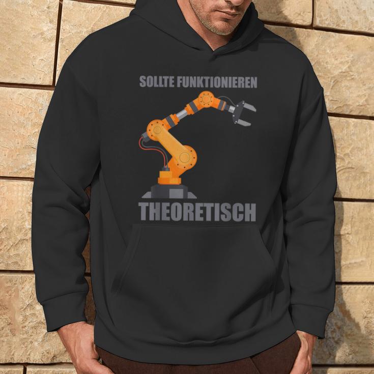 Engineering Robot Engineering Electric Engineer Kapuzenpullover Lebensstil