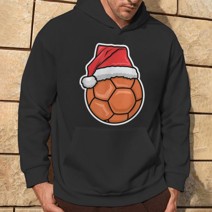 Handball Christmas Kapuzenpullover Lebensstil