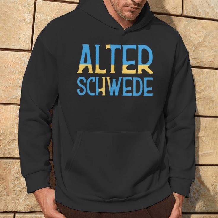 Old Swede Proverb Kapuzenpullover Lebensstil