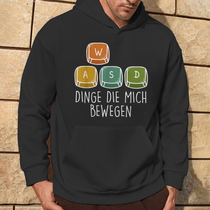 Gamer Dinge Die Mich Bewegen Game Consoleideo Game Kapuzenpullover Lebensstil